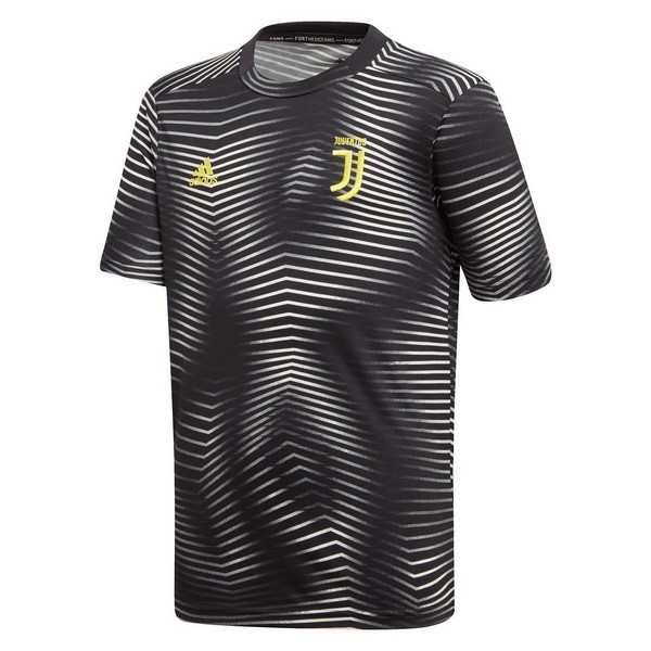 Entrainement Juventus 2018-19 Noir Jaune